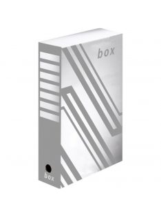 Archiváló doboz boxy A4, 80mm, 35x25x8cm, karton Fornax 