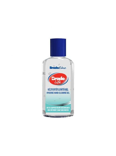 Kéz- és bőrfertőtlenítő gél 50 ml Bradolife classic