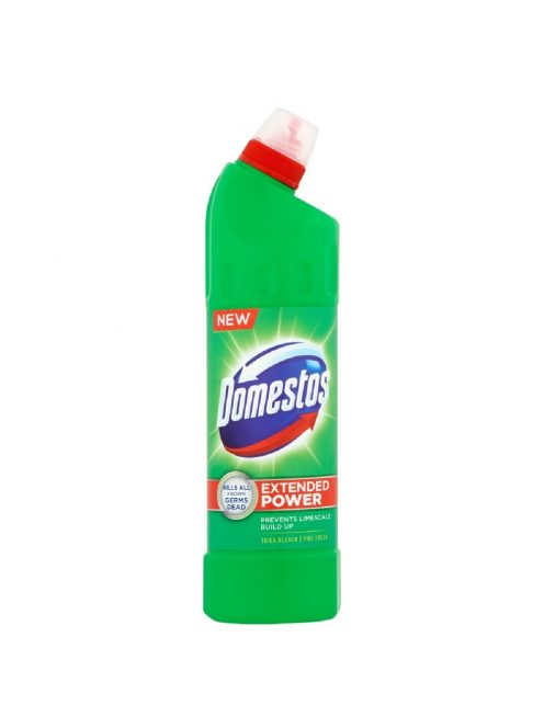 Fertőtlenítő hatású tisztítószer 750 ml Domestos Extended Power Pine