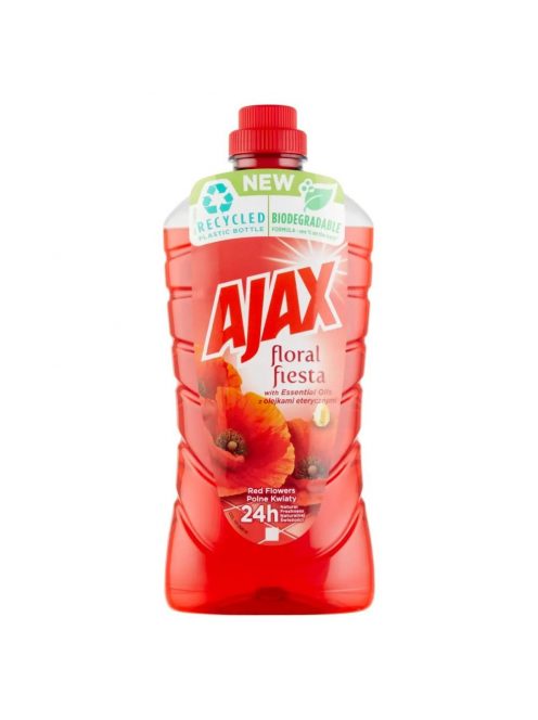 Általános tisztítószer 1 liter Ajax Floral Fiesta Red Flowers