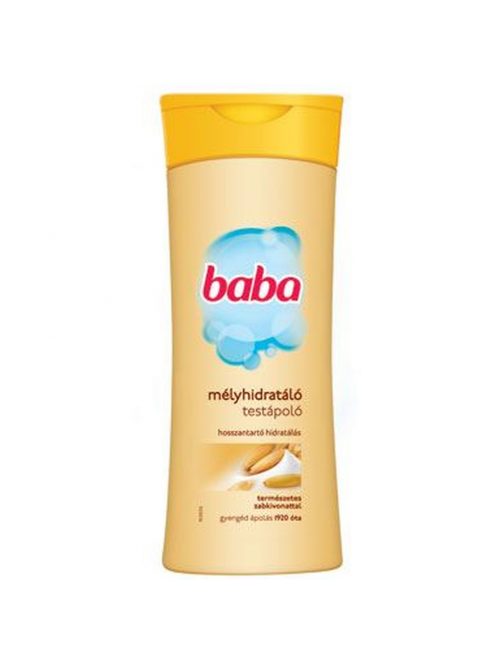 Testápoló 400 ml Baba intensive