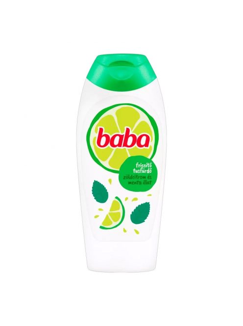 Tusfürdő 400 ml Baba zöldcitrom