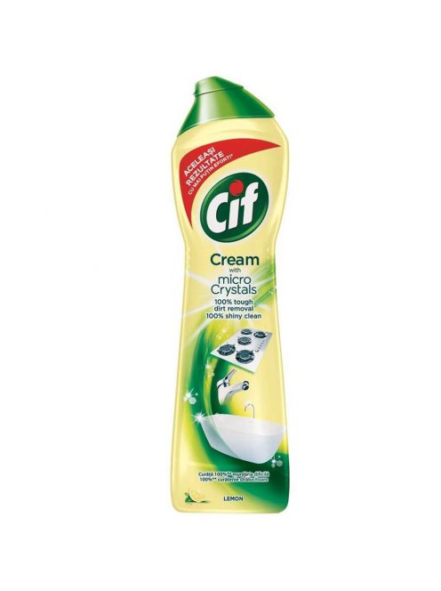 Súrolókrém 500 ml Cif lemon