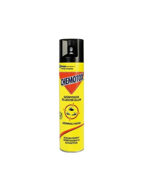 Légy- és szúnyogirtó aerosol 400 ml Chemotox®