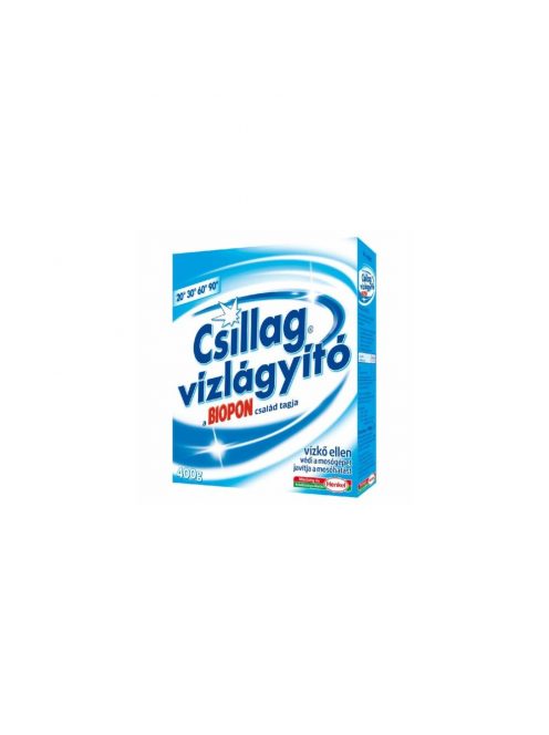 Vízlágyító 400 g Biopon Csillag