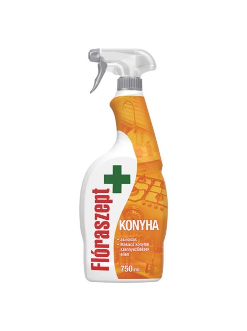 Konyhai tisztító szórófejes 750 ml konyha sleeve Flóraszept