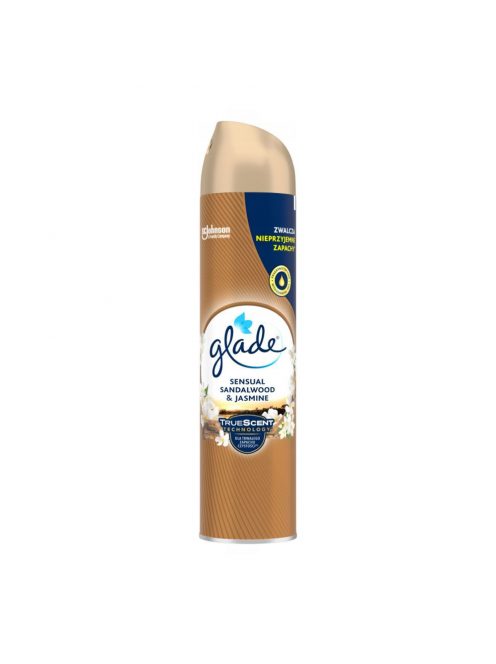 Légfrissítő aerosol 300 ml Glade® Bali szantálfa és jázmin