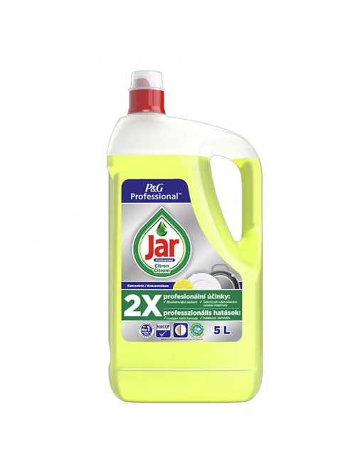 Mosogatószer 5 liter kézi Jar Professional Citrom