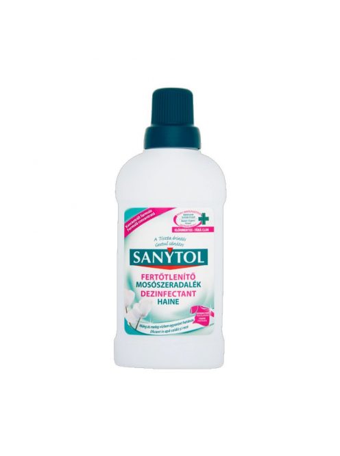 Fertőtlenítő mosószeradalék 500 ml Sanytol