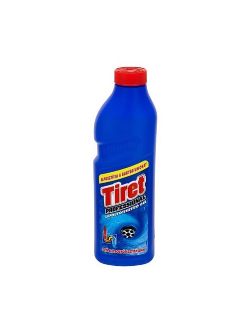 Lefolyótisztító 1 liter Tiret