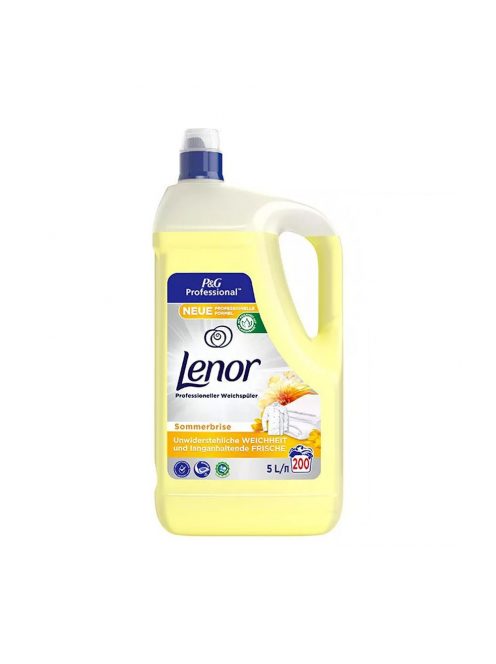 Öblítő koncentrátum 5 liter Lenor Professional Summer Breeze