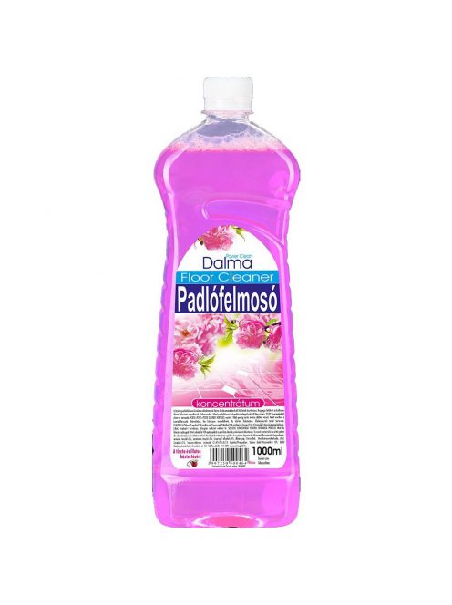 Padlótisztítószer 1 liter Dalma rózsaszín