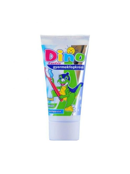 Fogkrém 50 ml gyermek zselés Dino