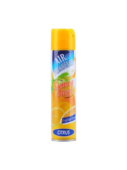 Légfrissítő aerosol 300 ml Air Freshener citrus