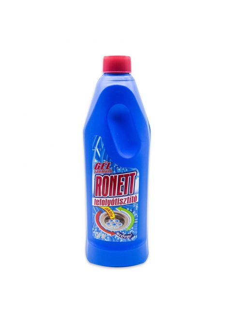 Lefolyótisztító gél 750 ml Ronett