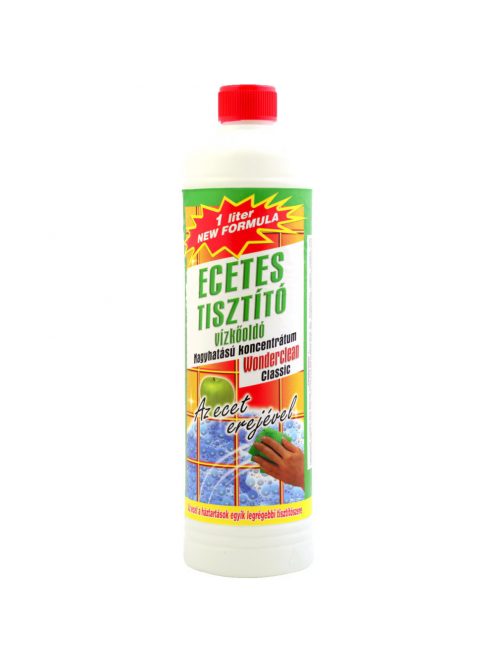 Vízkőoldó 1 liter ecetsavas Wonderclean classic