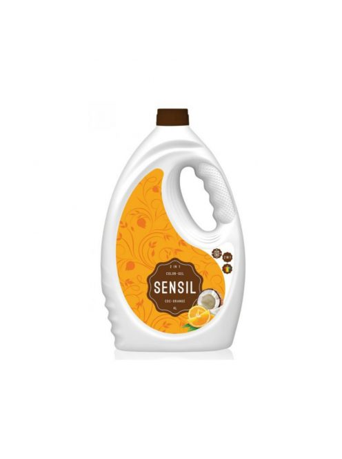 Mosógél 4 liter 2IN1 Sensil Coc-Orange Color 