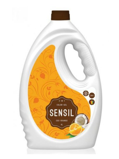 Mosógél 4 liter 2IN1 Sensil Coc-Orange Color 