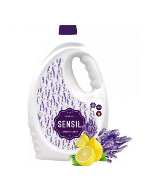 Mosógél 4 liter Sensil Levander lemon