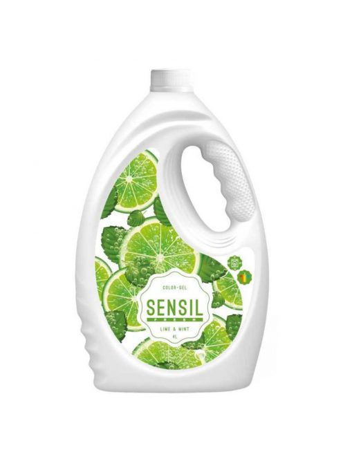 Mosógél 4 liter Sensil Lime & Mint 