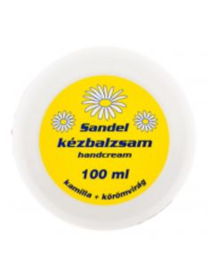 Kézbalzsam tégelyes 100 ml Sandel 