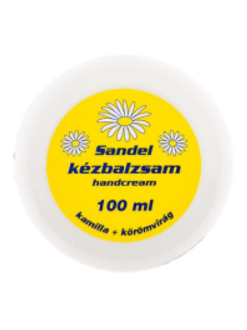 Kézbalzsam tégelyes 100 ml Sandel 