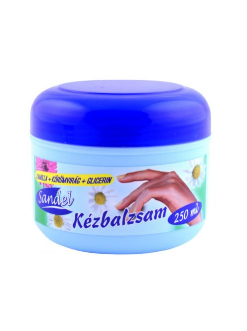 Kézbalzsam pumpás 250 ml Sandel