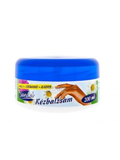 Kézbalzsam tégelyes 200 ml Sandel