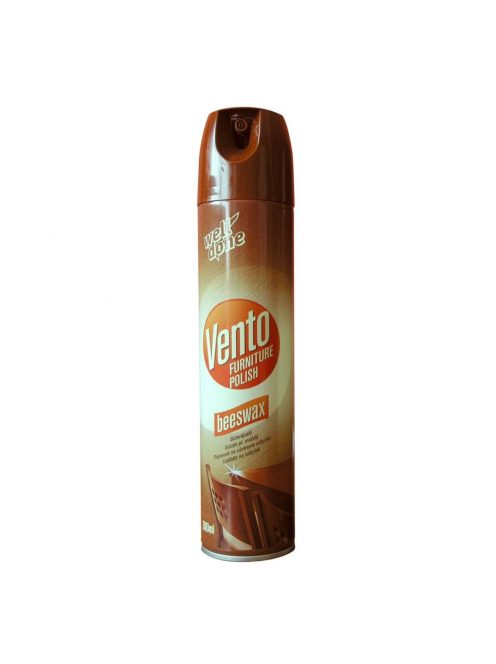 Bútorápoló aerosol 300 ml Beeswax Vento