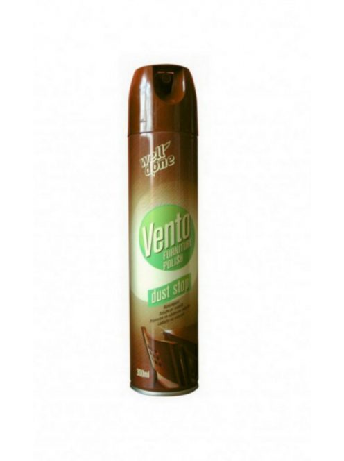 Bútorápoló aerosol 300 ml Dust stop Vento