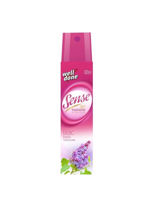 Légfrissítő aerosol 300 ml Sense lilac