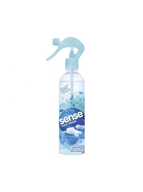 Légfrissítő és textil illatosító szórófejes 350 ml Sense Cool breeze 