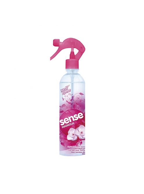 Légfrissítő és textil illatosító szórófejes 350 ml Sense Magnolia