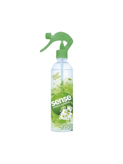 Légfrissítő és textil illatosító szórófejes 350 ml Sense Spring flowers