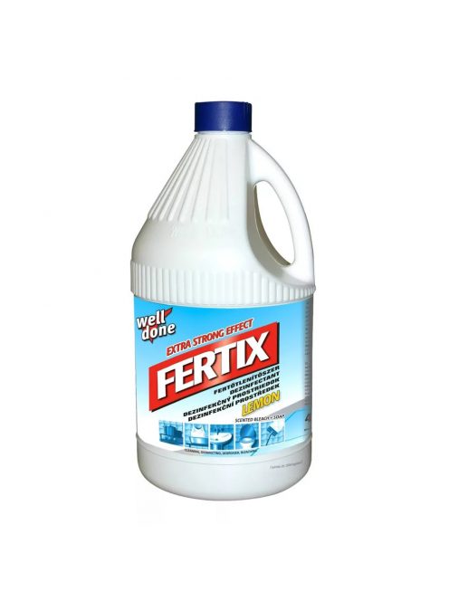 Fertőtlenítő hatású tisztítószer 4 liter Fertix lemon