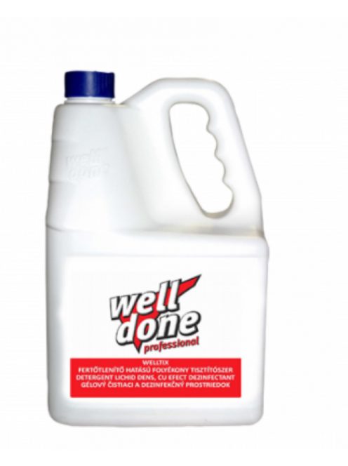 Fertőtlenítő hatású tisztítószer 5 liter Welltix