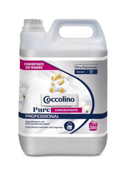 Öblítő koncentrátum 5 liter Coccolino Professional Pure