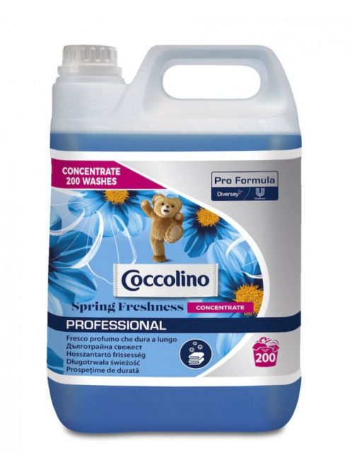 Öblítő koncentrátum 5 liter Coccolino Professional Spring Fresh