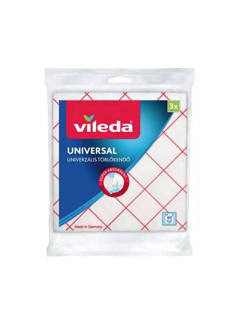 Törlőkendő univerzális 3 db/csomag Vileda_F1257T