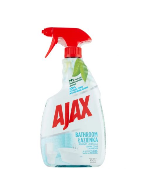 Fürdőszobai tisztító szórófejes 750 ml Ajax