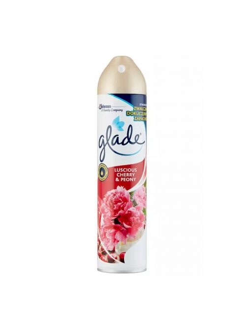 Légfrissítő aerosol 300 ml Glade® Zamatos cseresznye és bazsarózsa