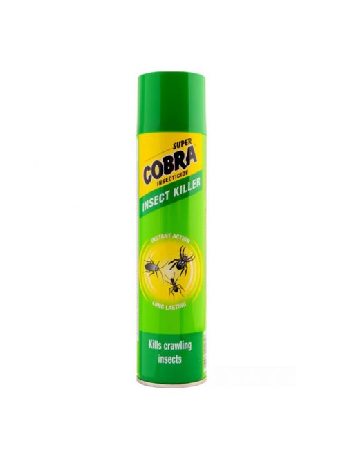 Mászórovar írtó aeroszol 400 ml Super Cobra