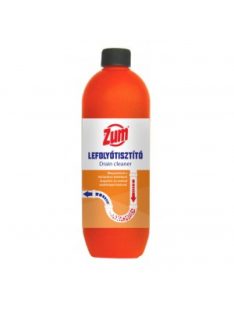 Lefolyótisztító 1 liter Zum