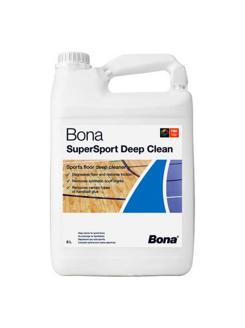 Padlótisztítószer parkettához 5 liter Bona SuperSport Deep Clean