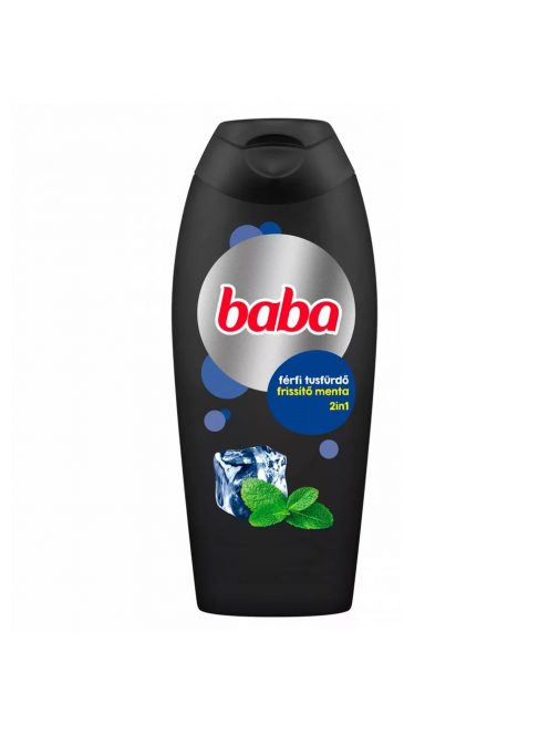 Tusfürdő 400 ml férfi Baba menta