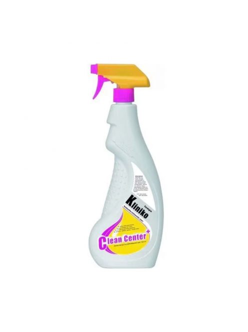 Kéz- és bőr- és felületfertőtlenítő szórófejes 750 ml Kliniko-Tempo_Clean Center