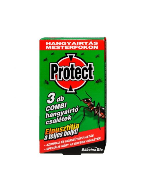 Hangyaírtó csalétek 3 x 2 g Protect Combi