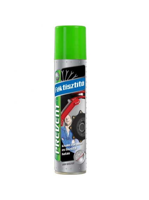 Féktisztító aerosol 300 ml PREVENT