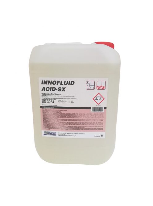 Vízkőoldó 5 liter habzó Innofluid Acid-Sx