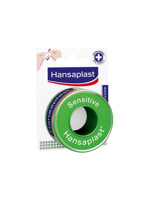 Sebtapasz/ragtapasz 5 m x 2,5 cm Sensitive Hansaplast